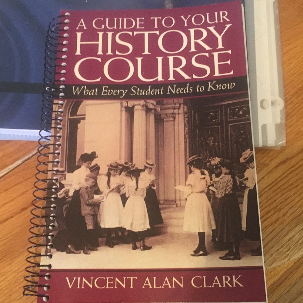 HISTORY GUIDE & GUIDE FOR WRITING PAPERS